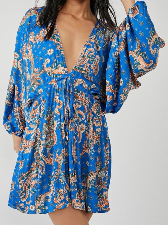 Free People Dresses & Skirts - Free People Printed Arzel Mini Dress